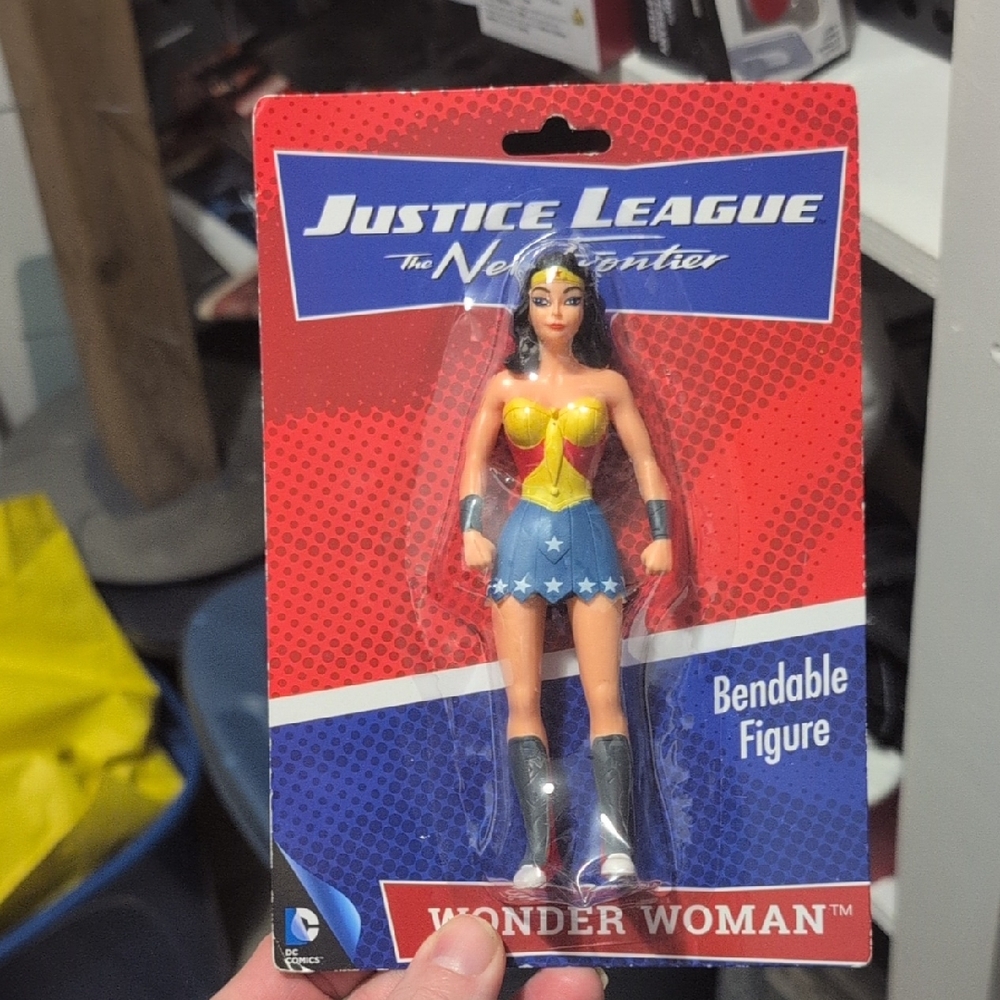 Wonder Woman Bendable Figure